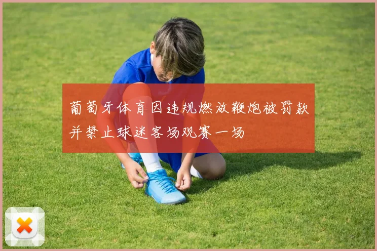 葡萄牙体育因违规燃放鞭炮被罚款并禁止球迷客场观赛一场