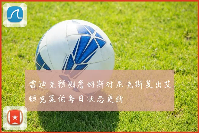 雷迪克预测詹姆斯对尼克斯复出艾顿克莱伯每日状态更新