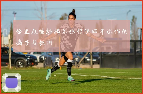 哈里森被炒揭示独行侠四年运作的痛苦与教训